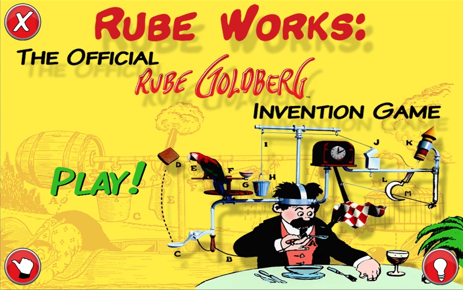 #1. Rube Works, Rube Goldberg Game (macOS) 由: Electric Eggplant