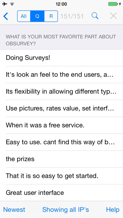 Obsurvey - surveys made easy