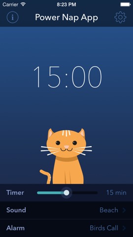 Power Nap App - Best Napping Timer for Naps with Relaxing Sleep Soundsのおすすめ画像1