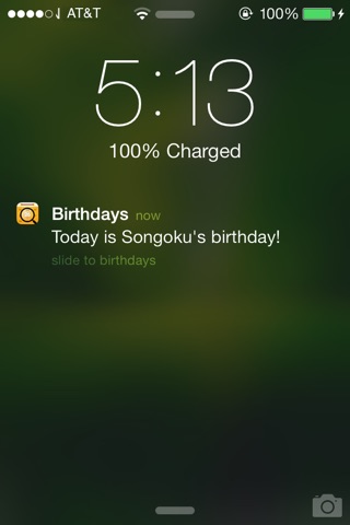 Countdown to the Birthday screenshot 3