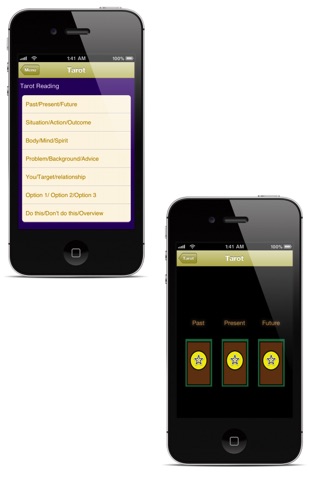 Primary Sense Test & Tarot screenshot 3