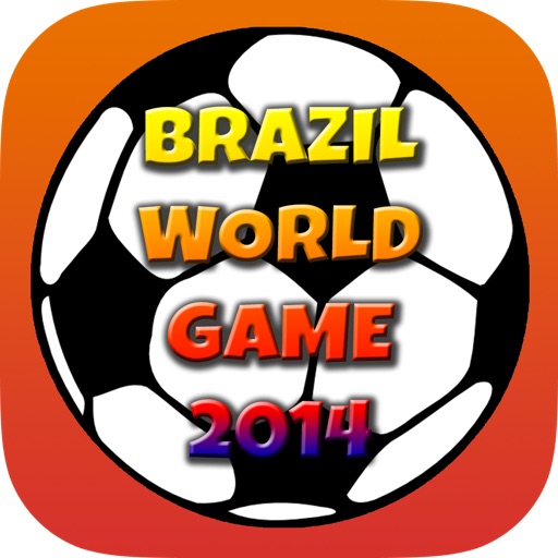 Brazil World Game 2014 iOS App