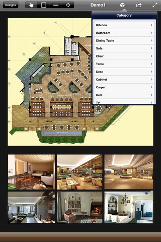 Interior Design 3D- floor plan & home calculator screenshot 3