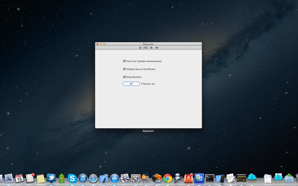#5. Requester (macOS) بواسطة: ILIA SHKOLNIK