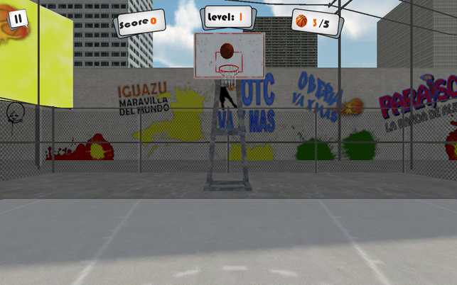 Basket Ball 3D ShootOut(圖3)-速報App