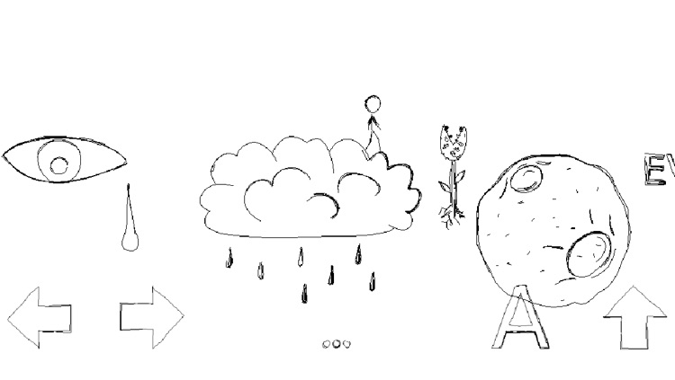 JVGS FREE - Stickman Running Game in a World of Dinosaurs & Time Travel!