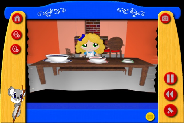 Goldilocks and the Three Bears - The Puppet Show  - Lite(圖4)-速報App