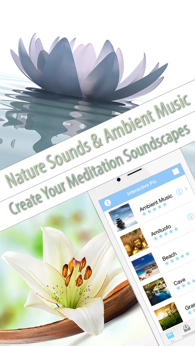 Meditation Sounds and Ambient Music to Meditate Screenshot