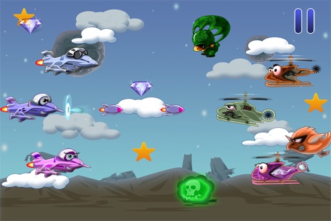 A Pocket Jet Quest Run Free screenshot 2