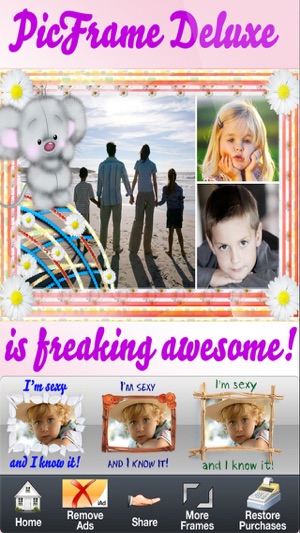 PicFrame Deluxe - 画框+相框+ Instagram的免费拼贴图片(圖2)-速報App