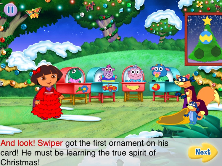 Dora's Christmas Carol Adventure HD screenshot-4