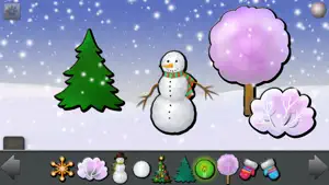 Animagnets for Holidays screenshot #1 for iPhone