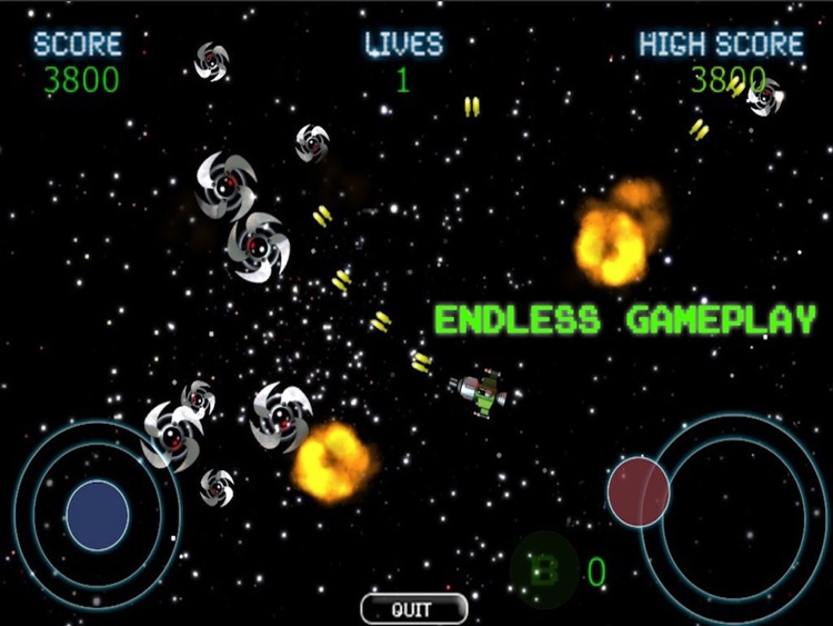Geomatrix Space Wars HD FREE