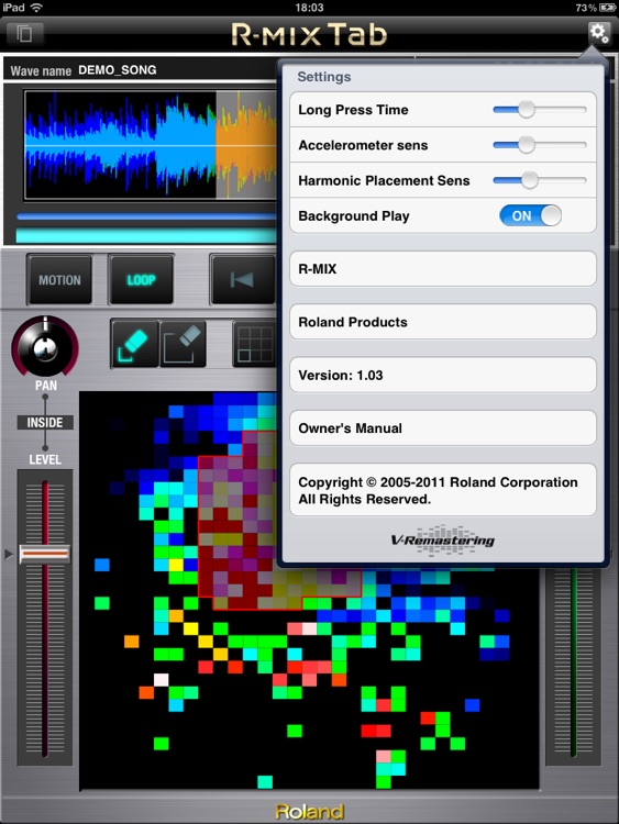 R-MIX Tab screenshot-4