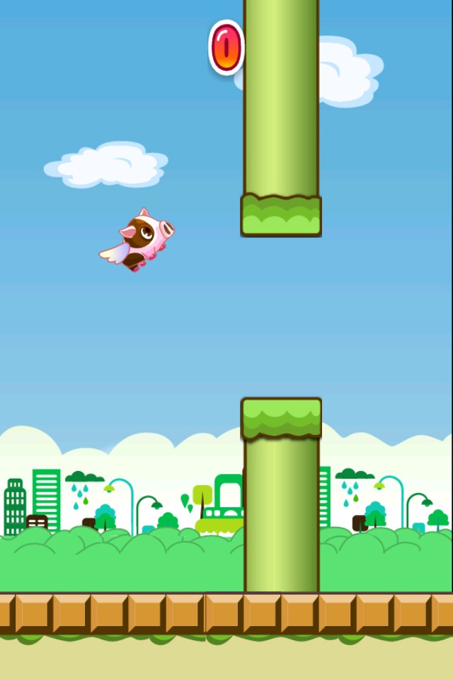 Hoppy Pig - The Adventure Road of 2 Tiny Bird screenshot 2