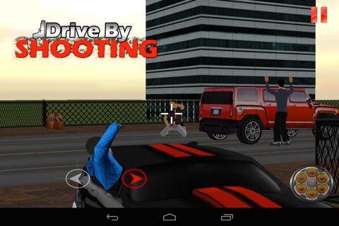 Drive By Shooting (3D Game ) screenshot 2