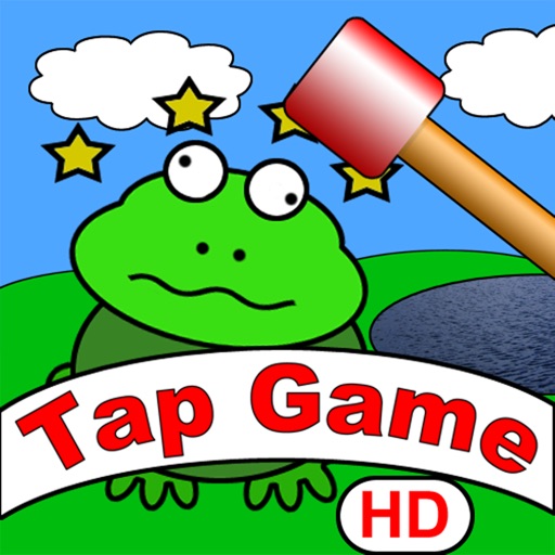 Bash The Frog HD - Tap Game iOS App