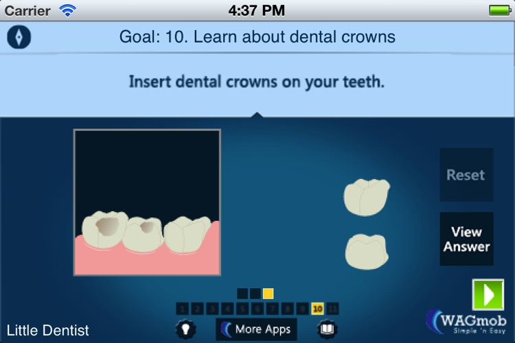 Dentistry for Kids by WAGmob screenshot-4
