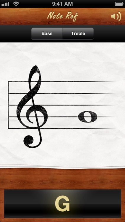 NoteRef - Learning Musical Notes