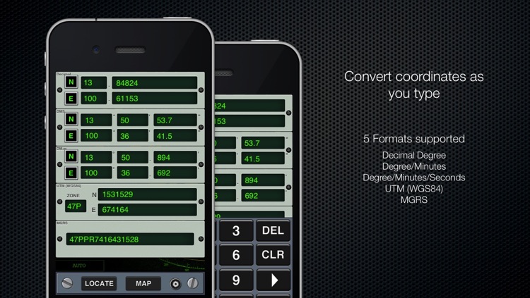 Coordinates Converter Free