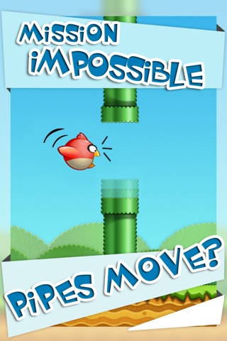 Flappy Wings: Mission Impossible screenshot 2