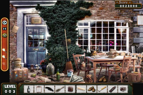 Hidden Objects- The Room- The Wallet- The House game screenshot 2