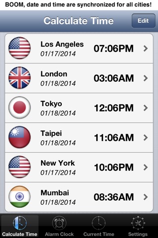 World Timezone Calculator screenshot 4