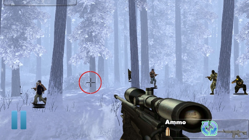 #1. Final Assault Force - Elite Army Conflict (iOS) By: 向宁 徐
