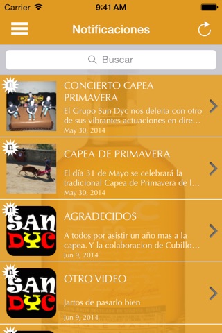 Peña San DYC screenshot 3