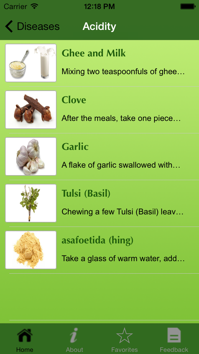 Screenshot #3 pour Remedies App