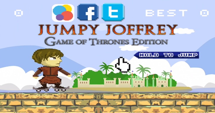 Jumpy Joffrey: Game of Thrones Edition - Pro