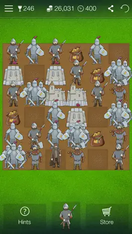 Game screenshot Magic Kingdom - match 3 game with warriors, knights and castles in the middle ages hack