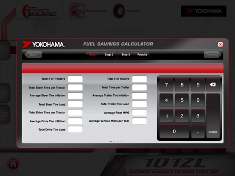 Yokohama Commercial Tire Navigator screenshot 3