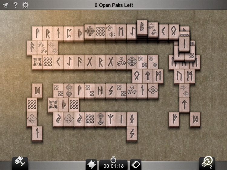Mahjong Solitarus screenshot-3