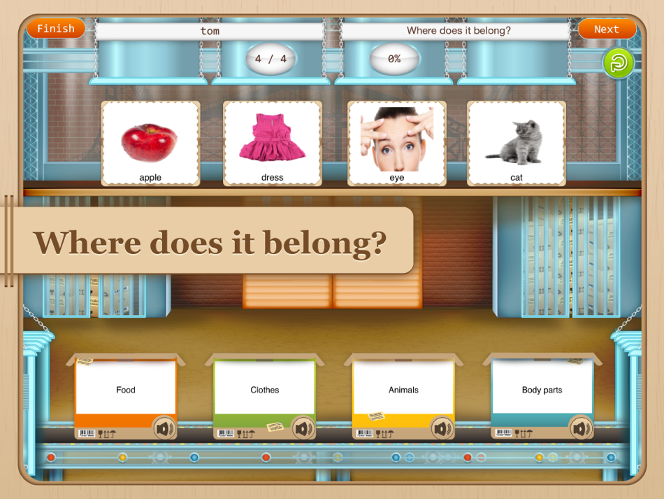 #2. Factory of Categories (iOS) 来自: Virtual Speech Center Inc.
