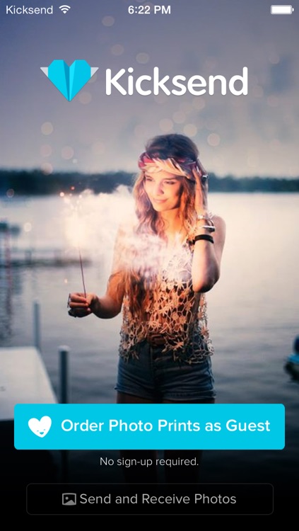 Kicksend: Send & Print Photo Albums, Instagram Pictures, and Your Edited Photos with Effects & Filters