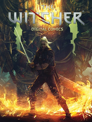 Screenshot #4 pour The Witcher 2 Interactive Comic Book