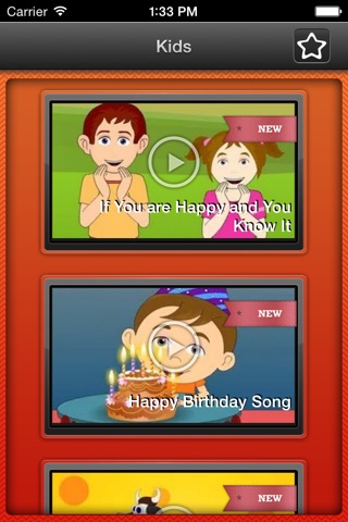 Videos for children from 6 to 8 years - tutorials and songs for kids screenshot 2