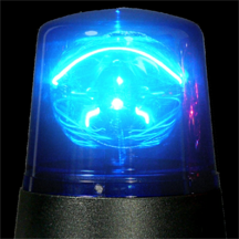 Lumières de police