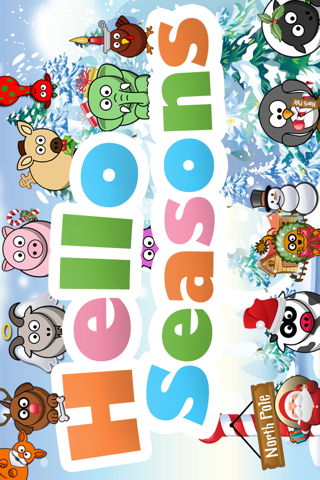 How to cancel & delete Hello Seasons - Christmas Edition - For Kids from iphone & ipad 1