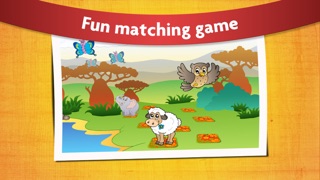 Screenshot #1 pour Animal Memory - Classic Matching Puzzle Game for Preschool Toddlers, Boys and Girls