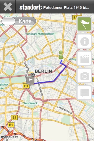 Berliner Mauer Tour screenshot 3