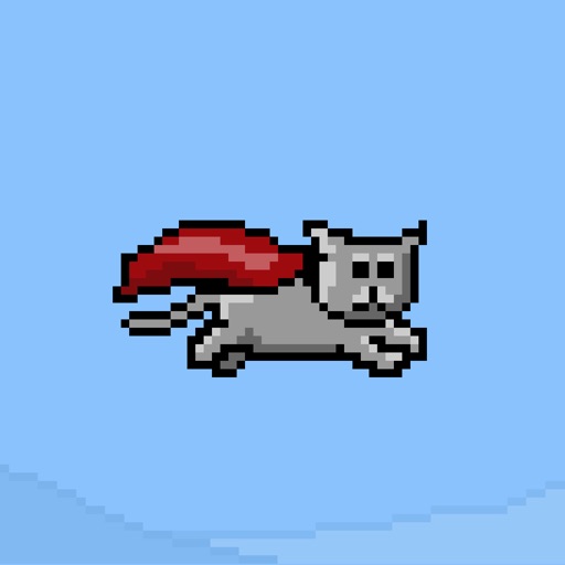 Flappy Super Cat iOS App