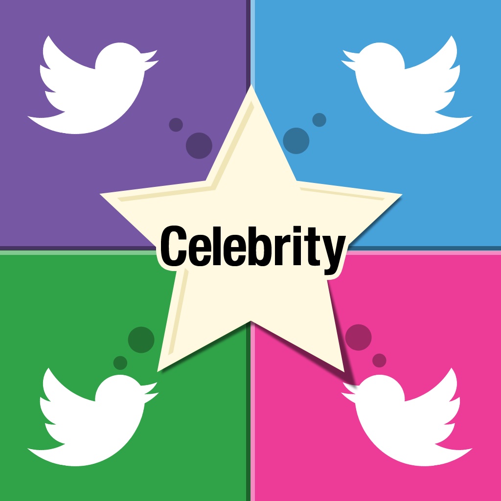 Woo! Guess Celebrity Twitter: Match the Famous Tweets Word Game icon