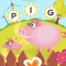 ABC Farm games for children: Train your word spelling skills of animals for kindergarten and pre-school