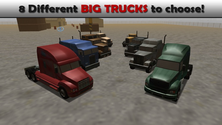 American Truck Parking 3D