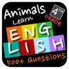 Animals Learn English - Fourth Grade