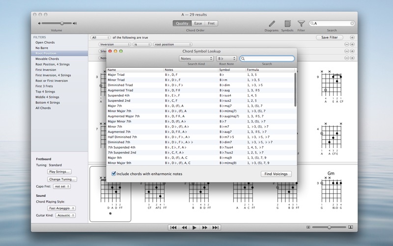 ChordMate Screenshot