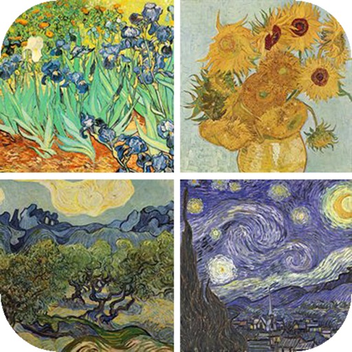 Van Gogh Tiles iOS App