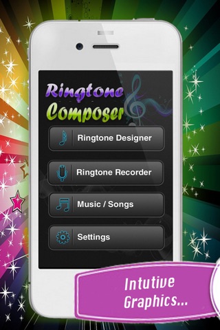 Ring Tone Composer screenshot 2